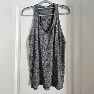 Under Armour Gray Women's Tank Top size Medium